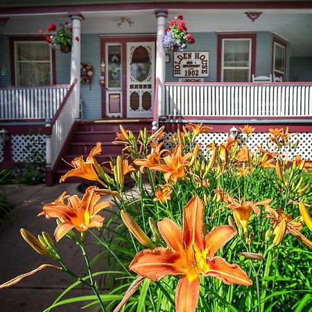 Holden House 1902 Bed & Breakfast Inn Colorado Springs Exterior foto