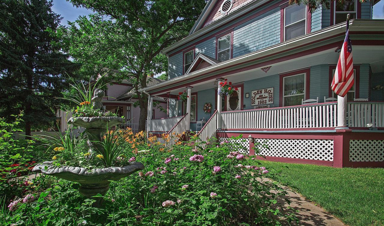 Holden House 1902 Bed & Breakfast Inn Colorado Springs Exterior foto