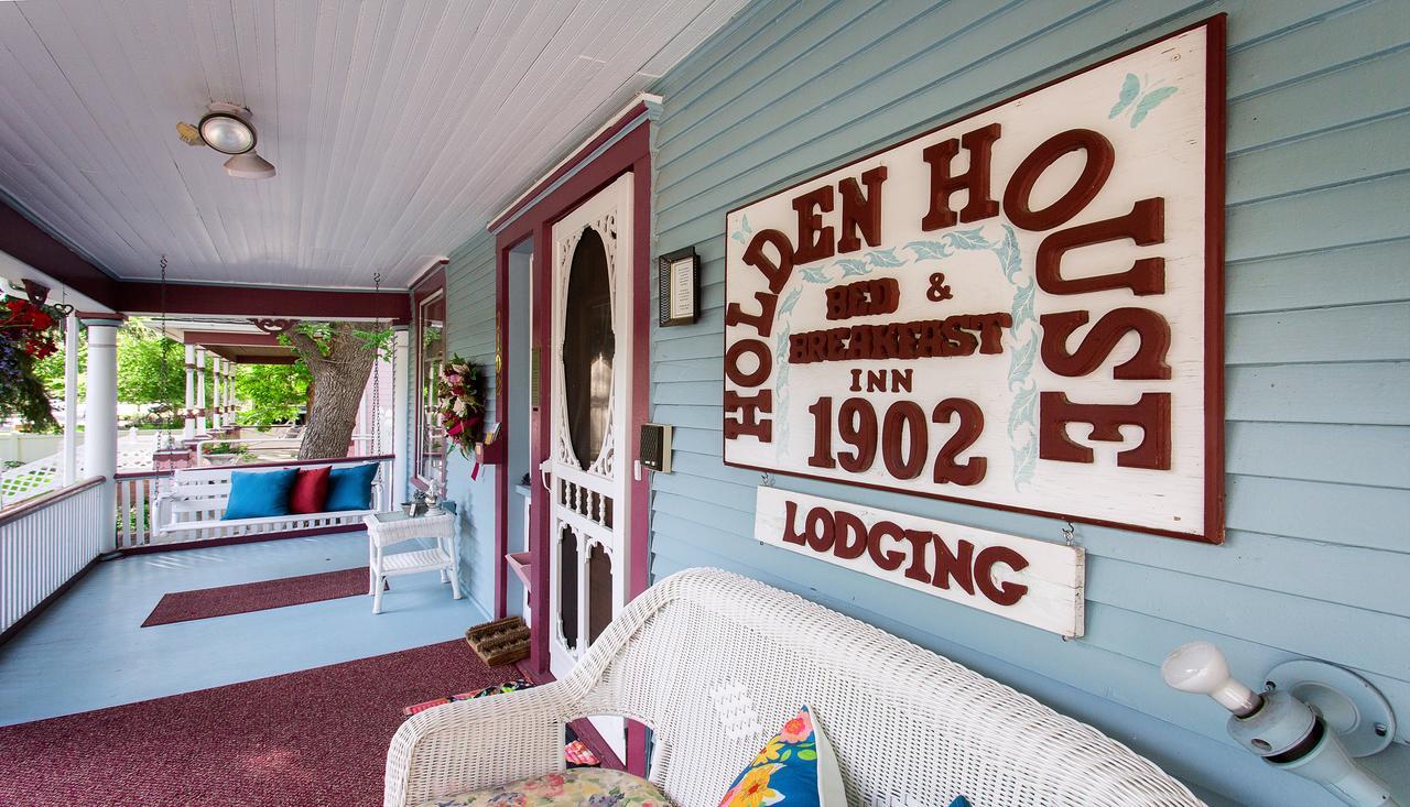 Holden House 1902 Bed & Breakfast Inn Colorado Springs Exterior foto